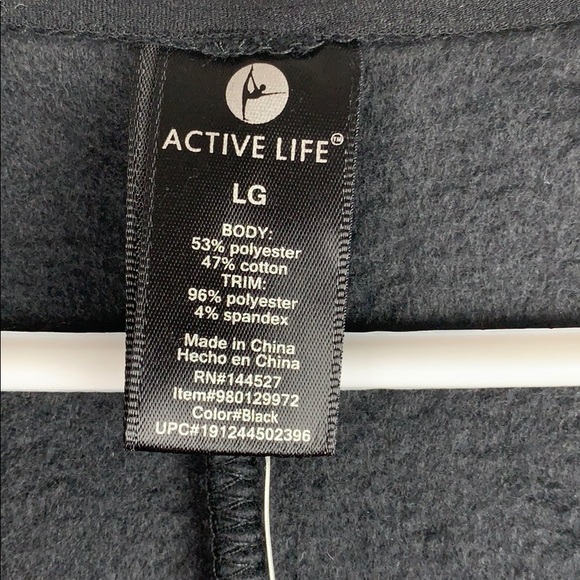 Active Life Open Sweatshirt - Picture 6 of 8
